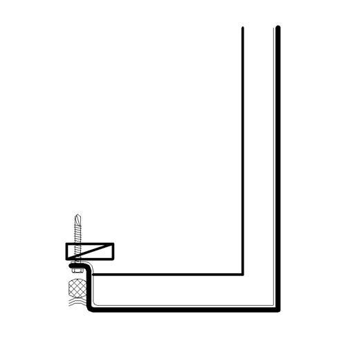 Metal Panel - Outside Corner