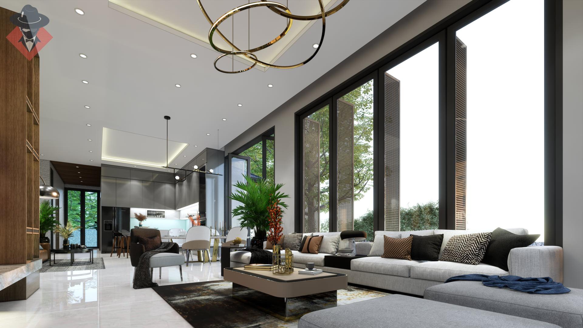 Interior House Scene