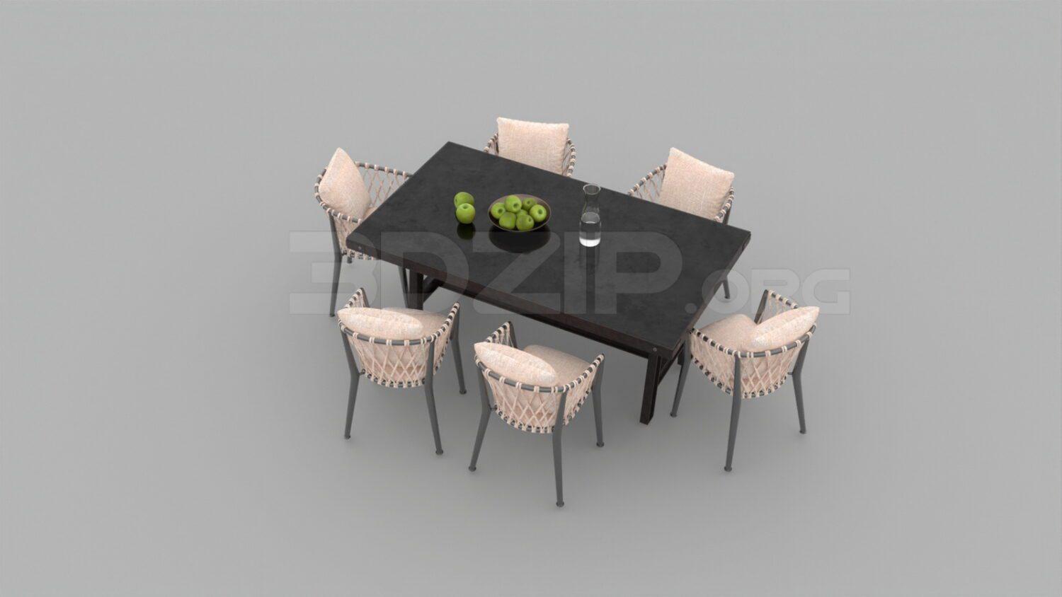 Dining Table And Chair