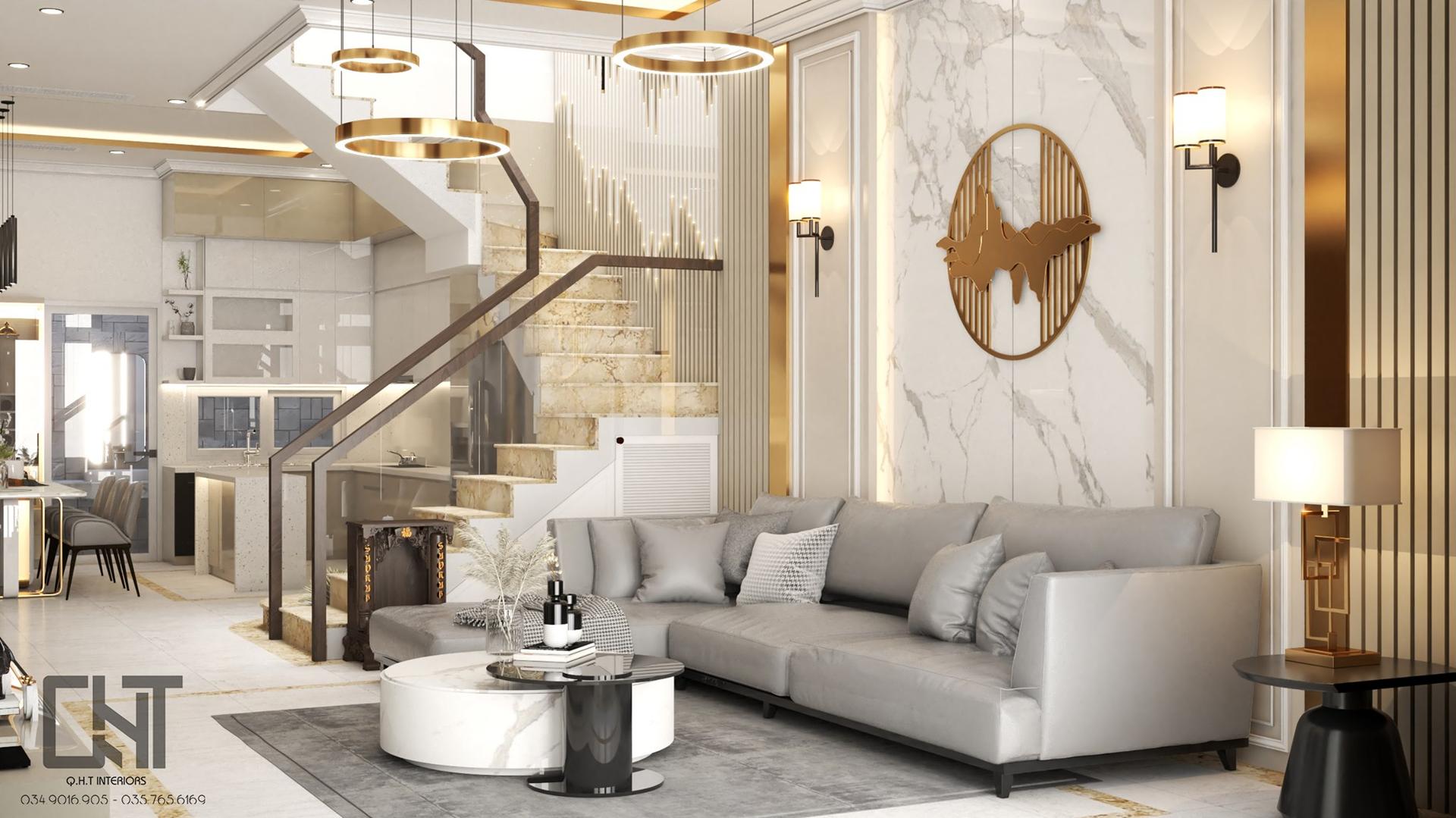 Interior Livingroom Scene