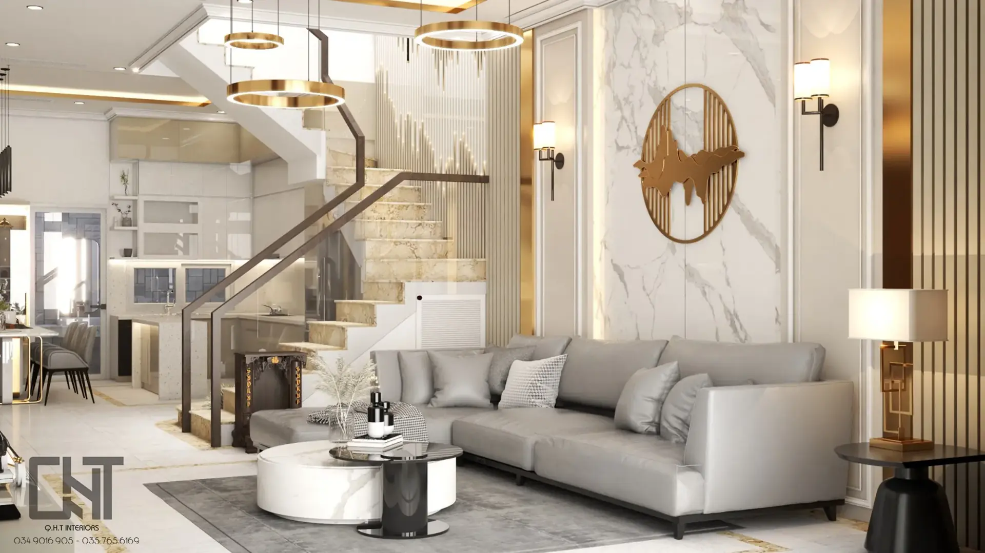 Interior Livingroom Scene