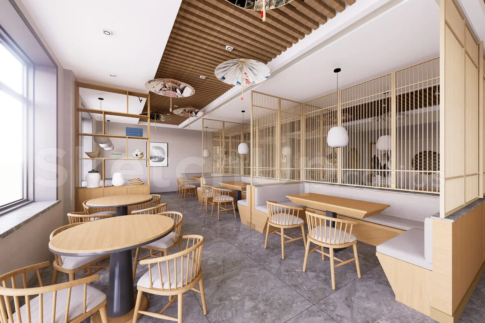 Restaurant Interior