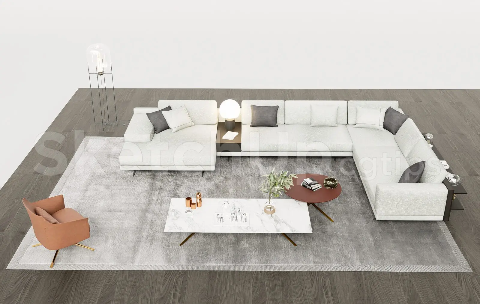 Sofa — preview 1 (cgtips)