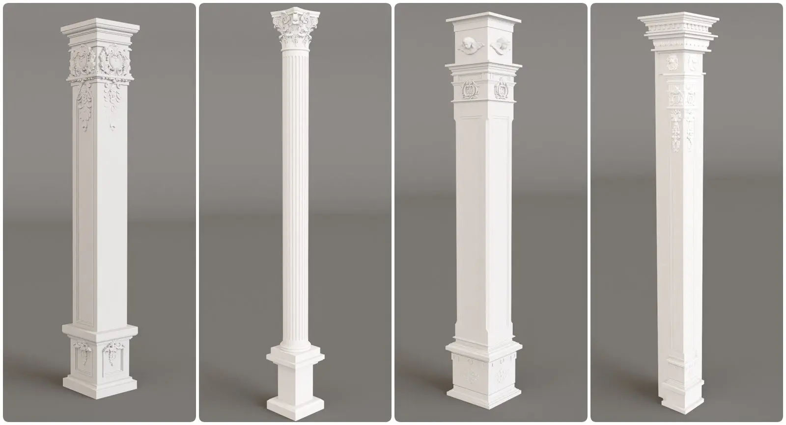 Roman column — preview 1 (cgtips, CC0)