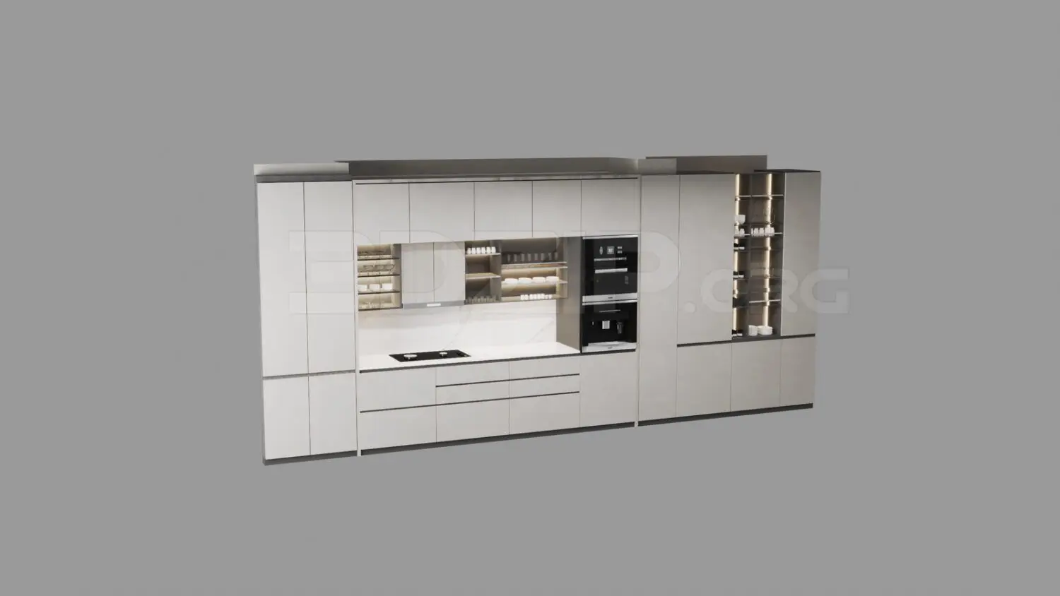 Kitchen — preview 1 (3dzip)