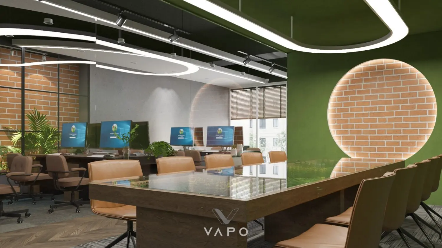 Office Room Interior