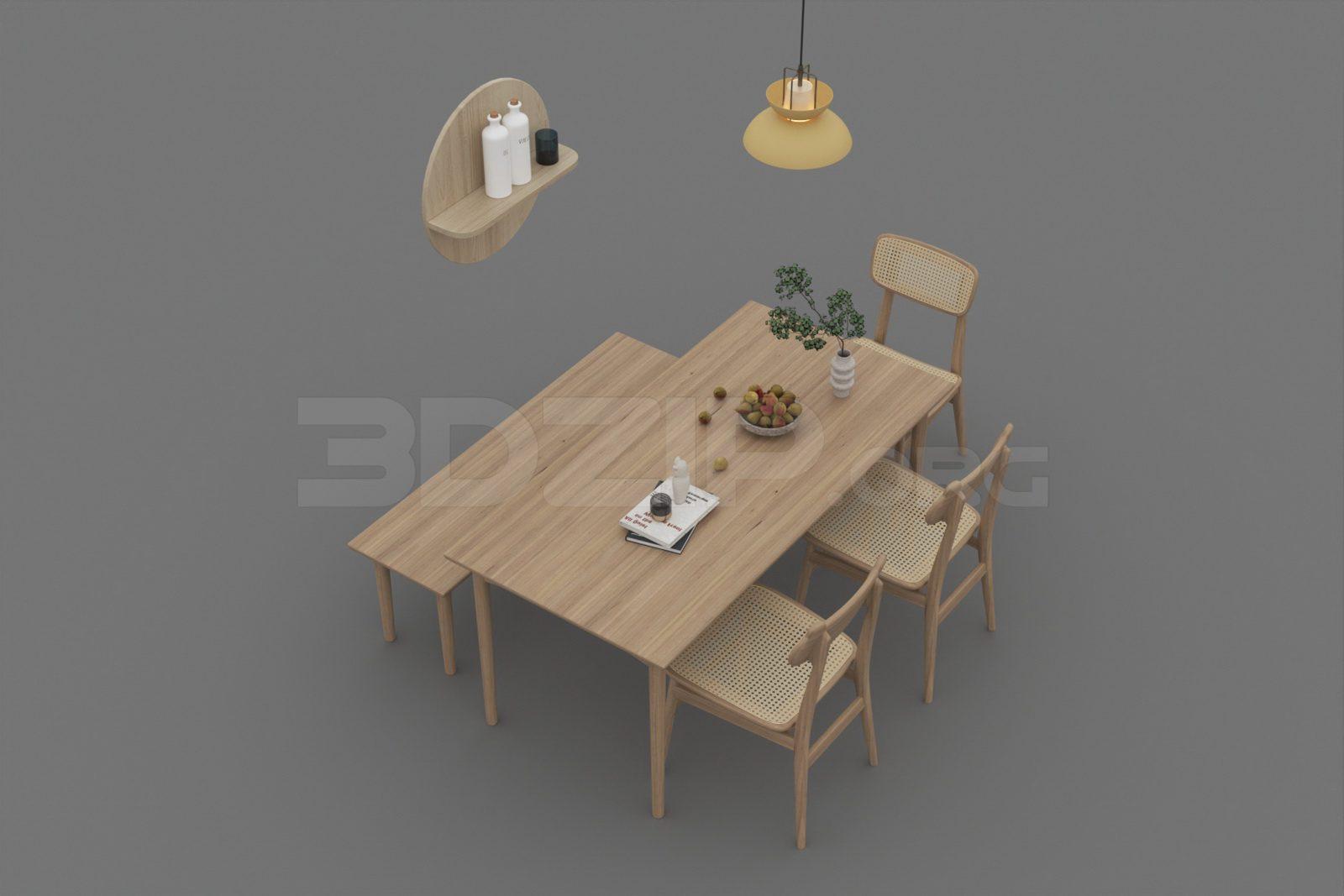 Dining Table And Chair