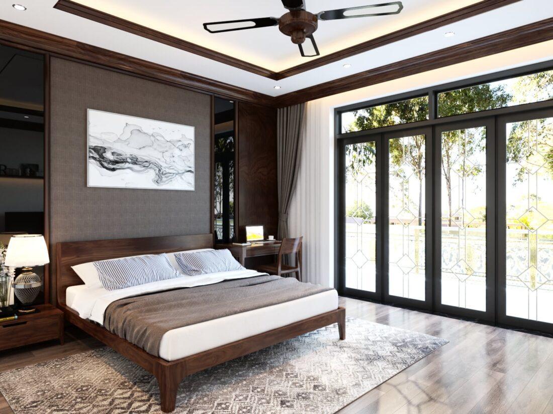 Interior Scenes Model Bedroom 583