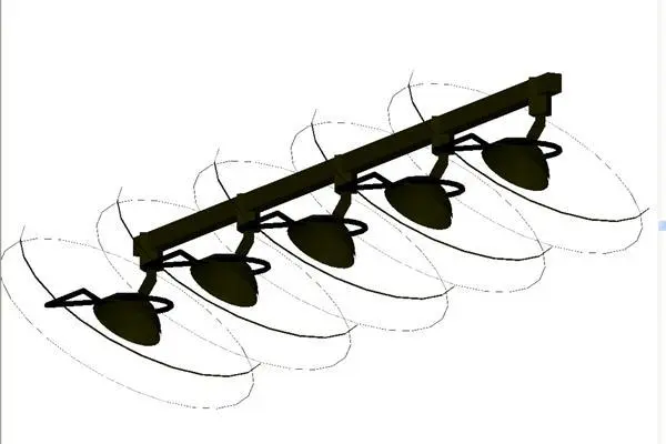 Track Light With Correct Lighting
