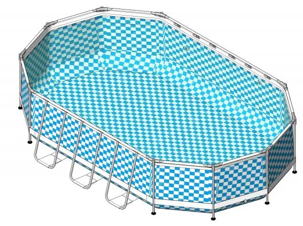 Piscina Bestway 610 366 — preview 1, by Nirvana (RevitCity, CC0)