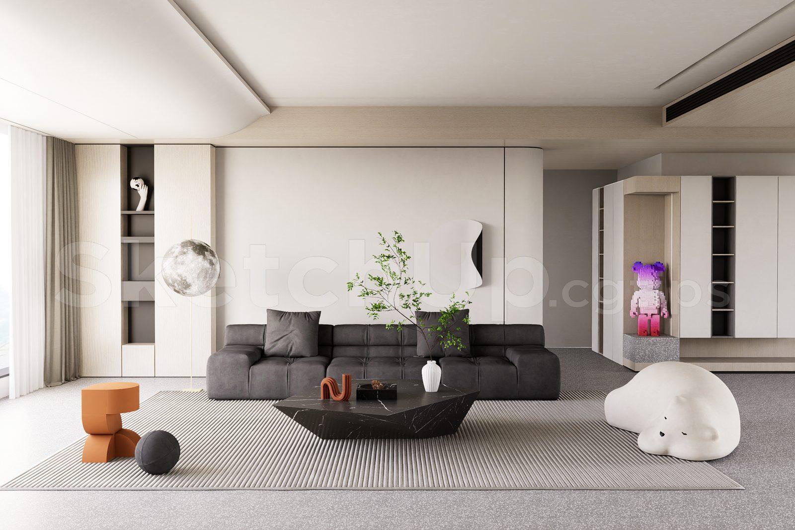 Living Room Interior