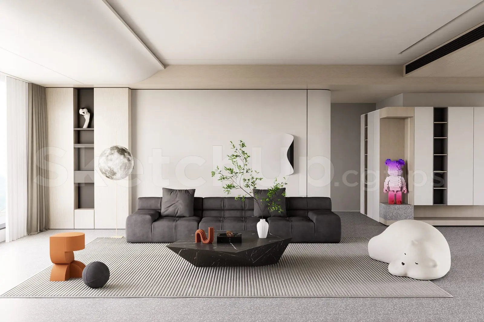 Living Room Interior