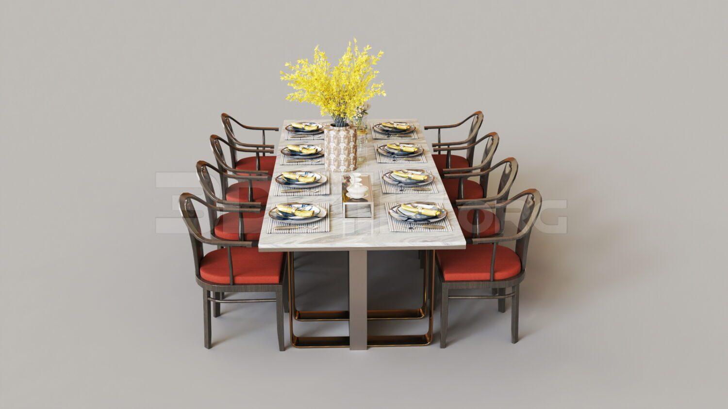 Dining Table And Chair