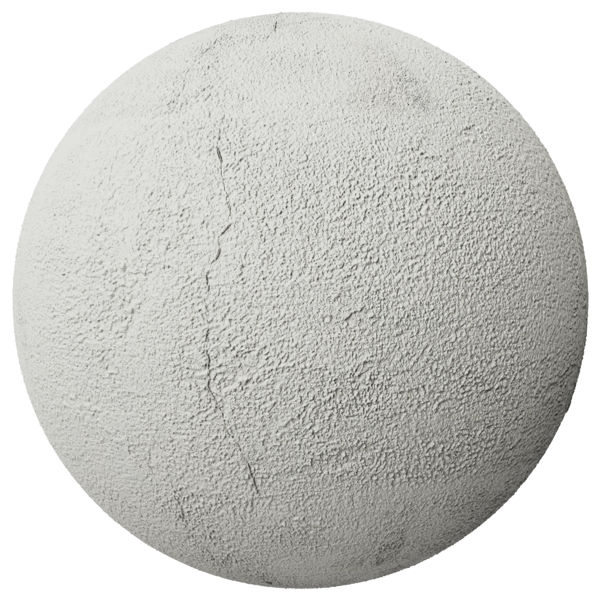 Painted Plaster 017