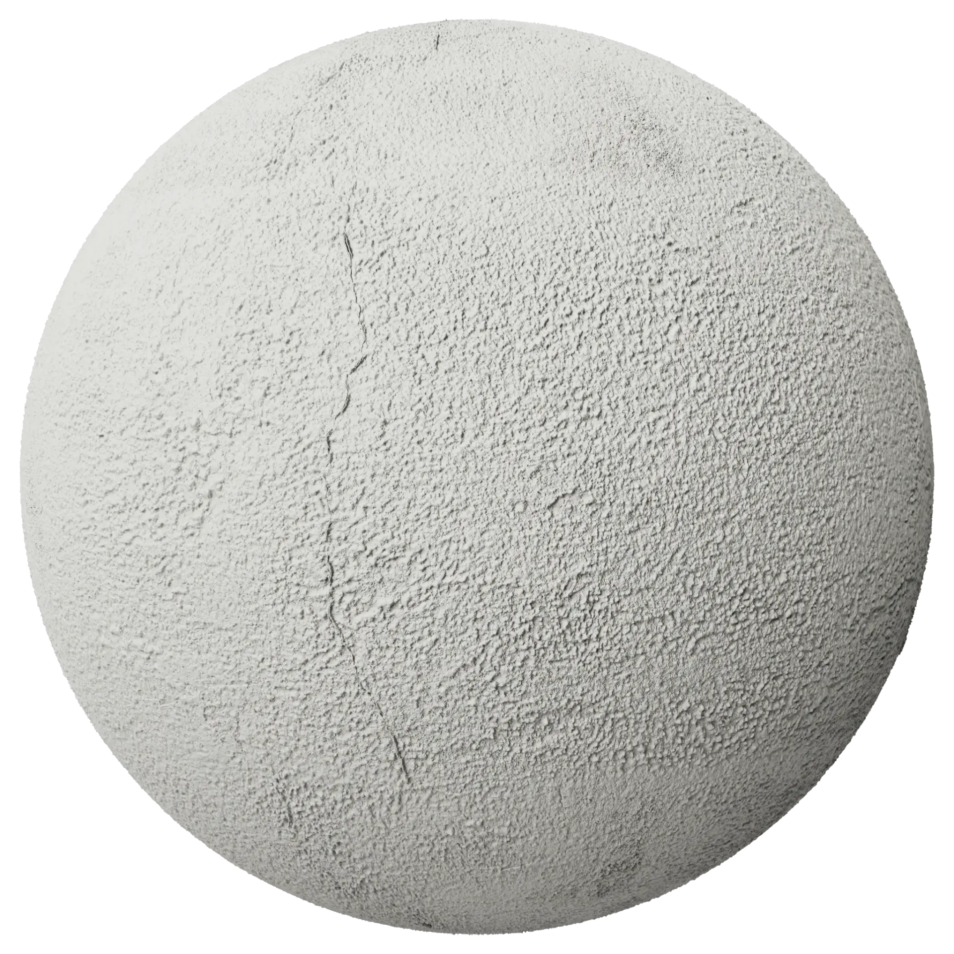 Painted Plaster 017