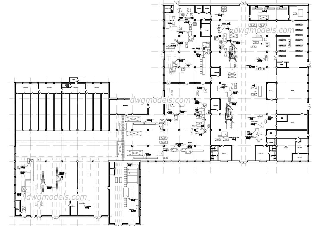 Woodworking Plant