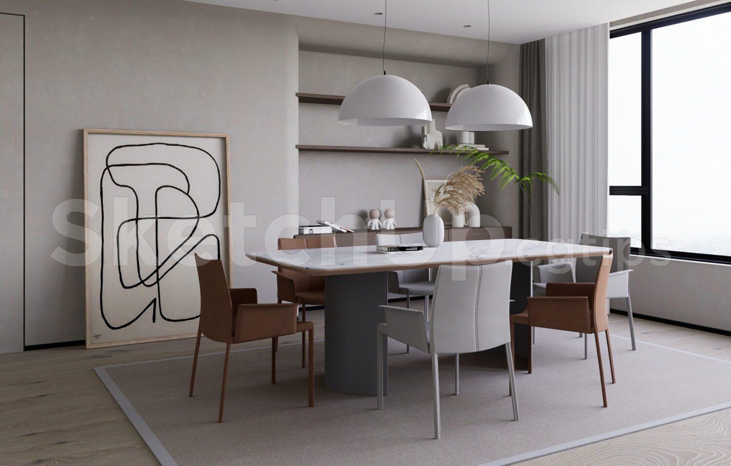 Dining Room Interior