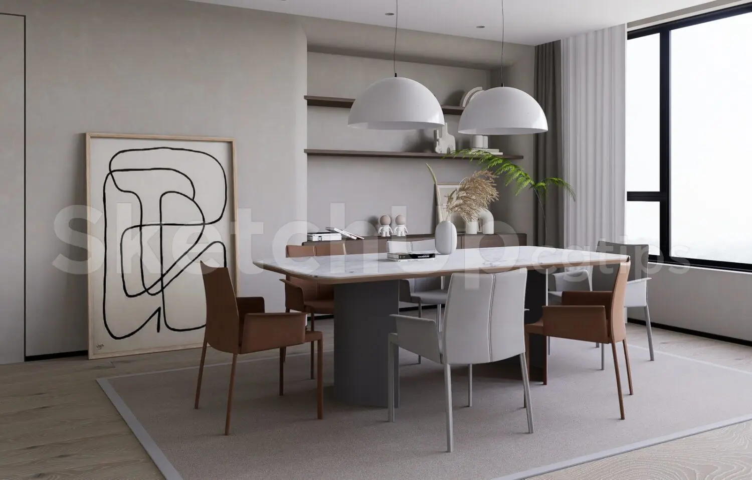 Dining Room Interior