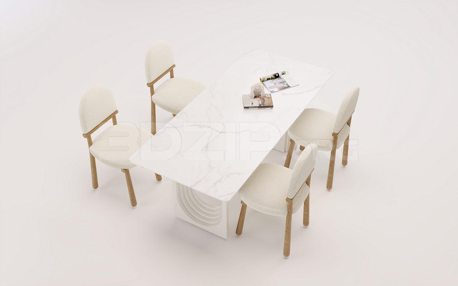 Dining Table and Chair