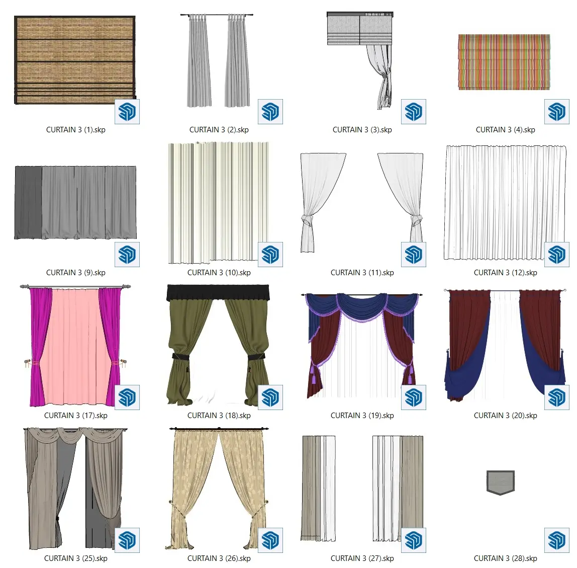 Curtains — preview 1 (cgtips)