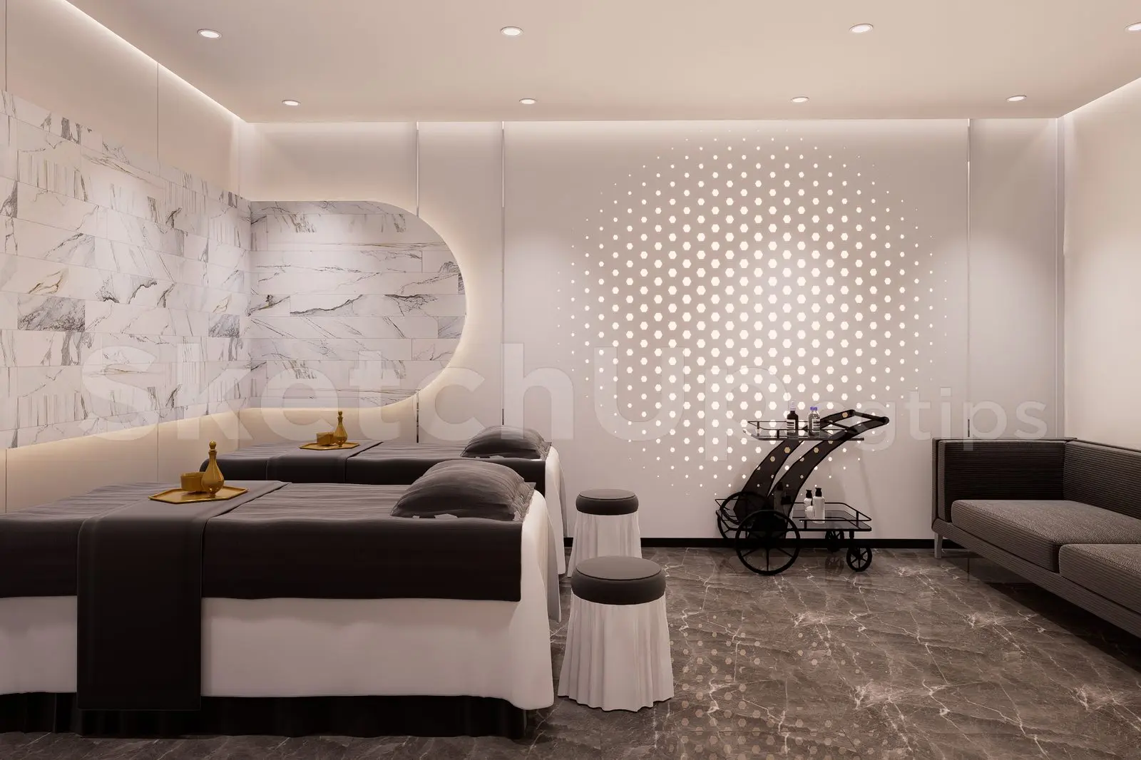Spa Interior — preview 1 (cgtips)