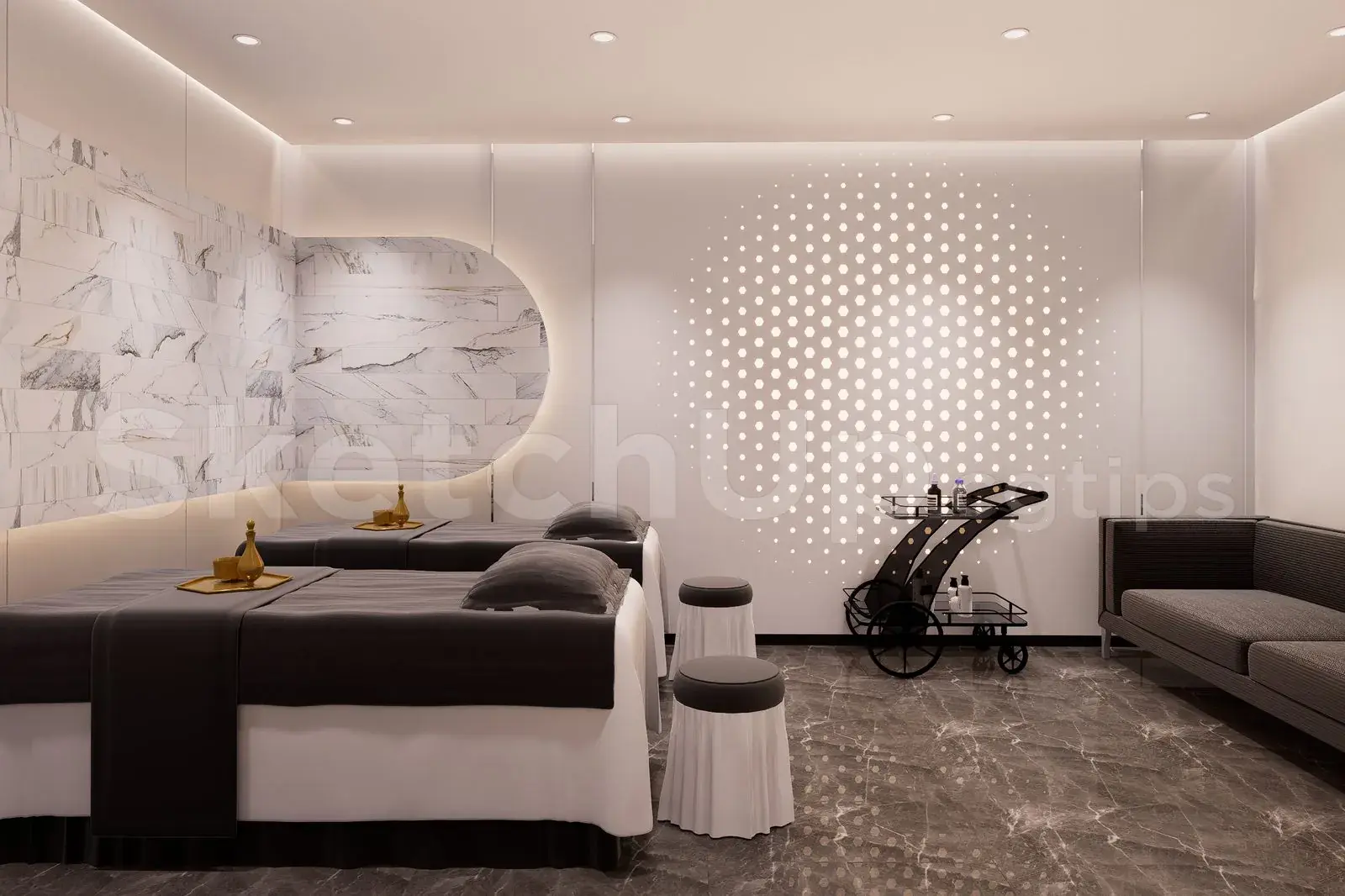 Spa Interior