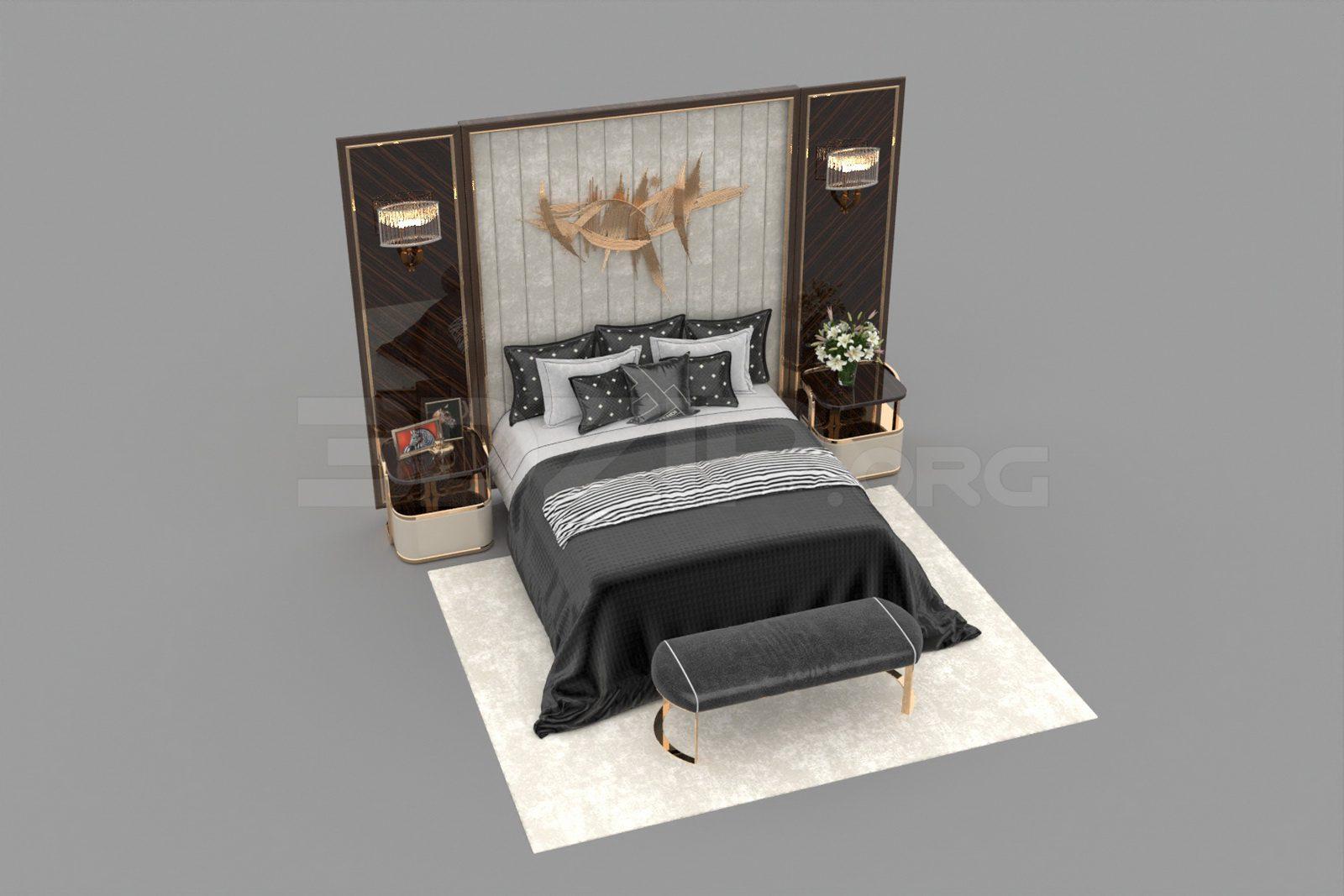Bed