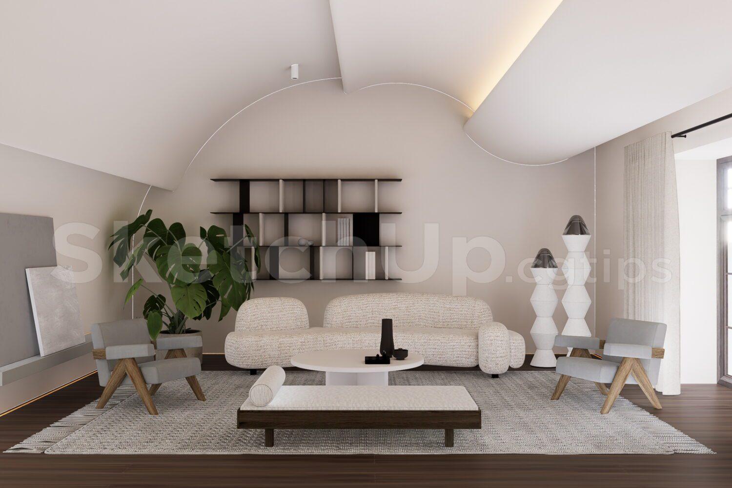 Living Room Interior