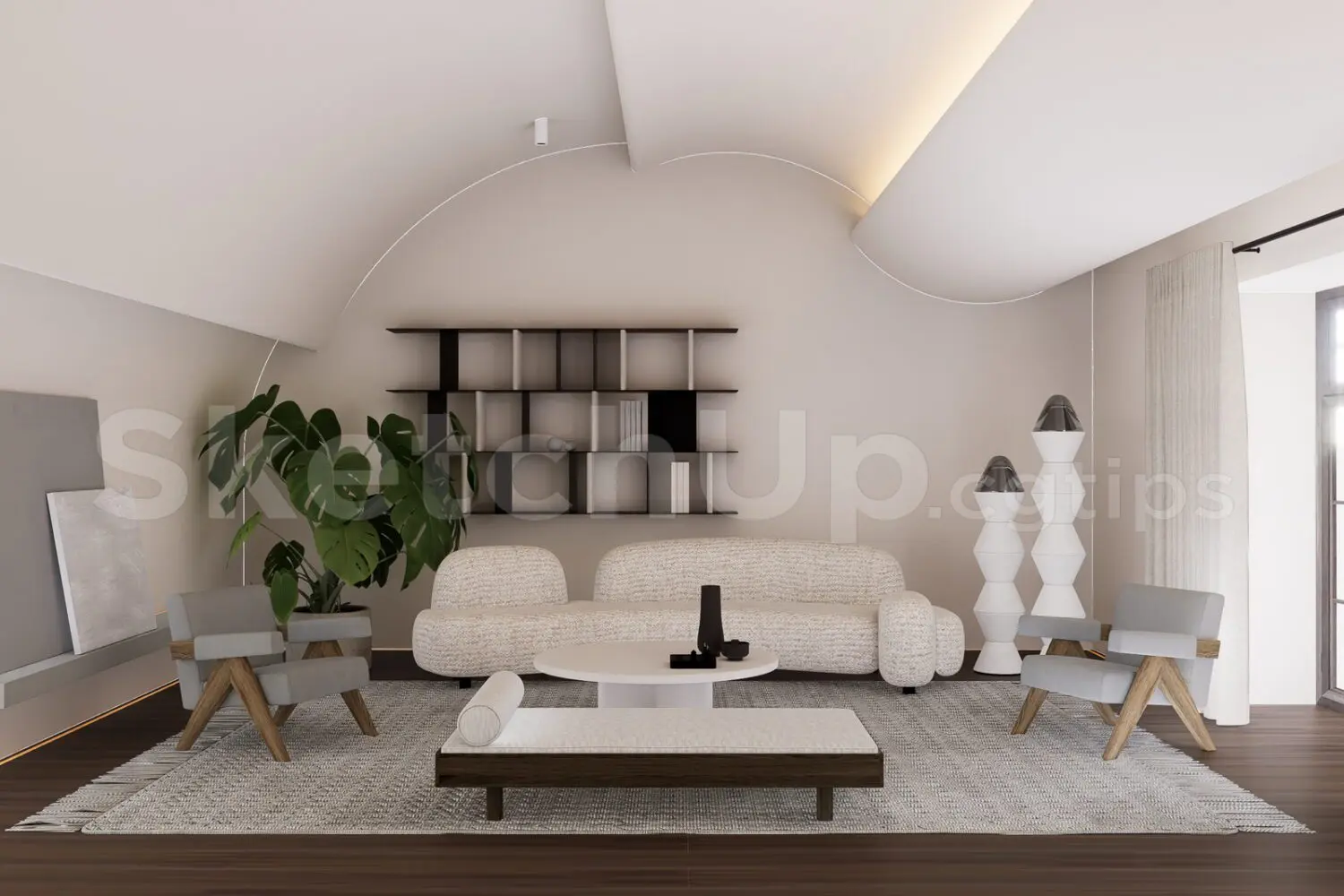 Living Room Interior