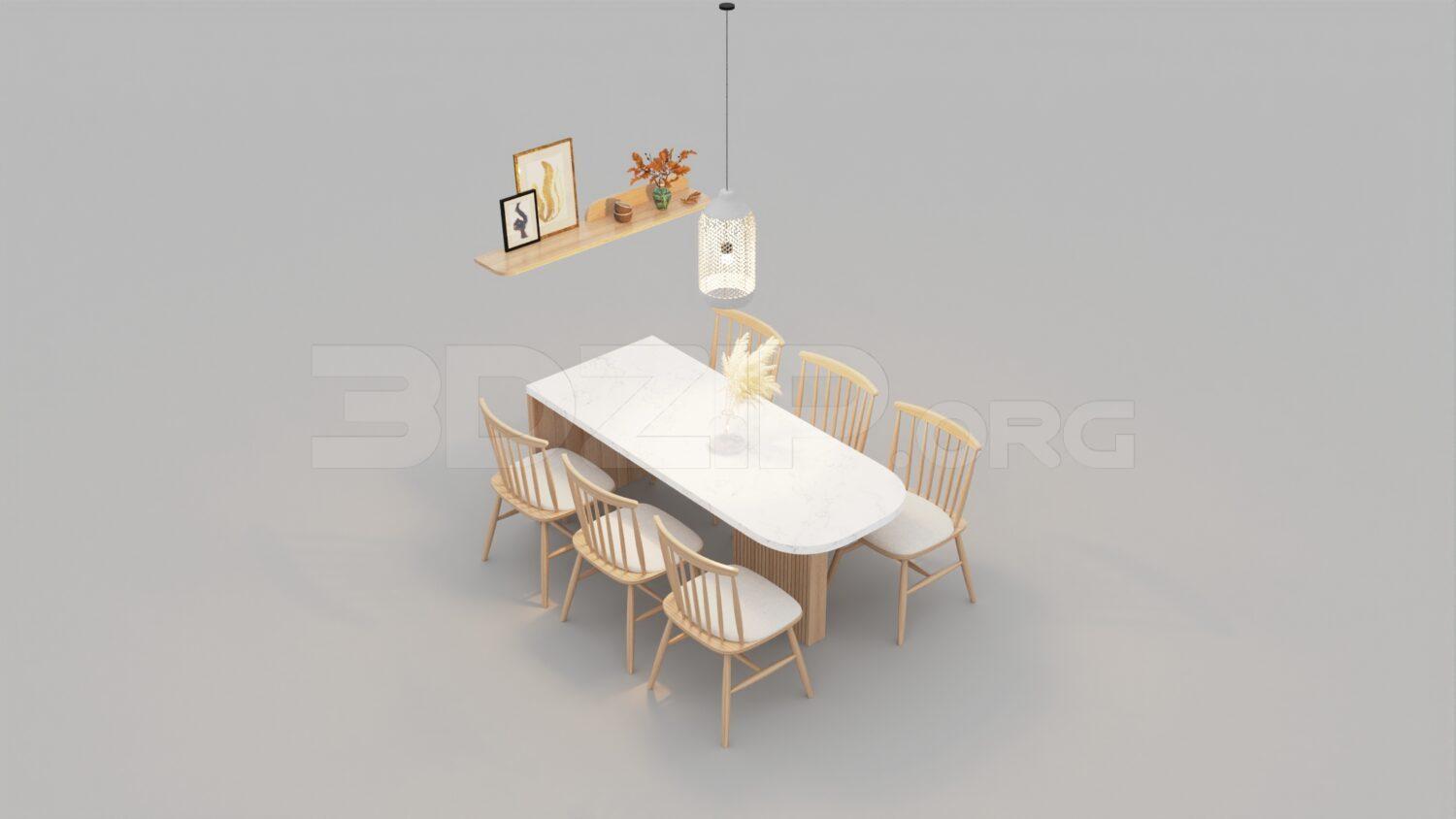 Dining Table And Chair