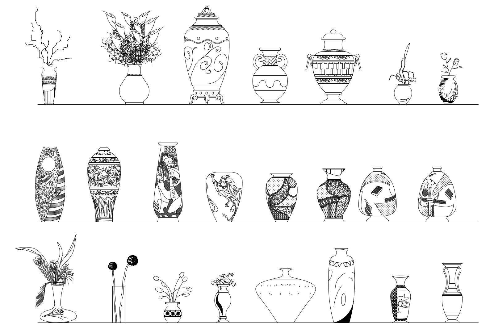 Vases