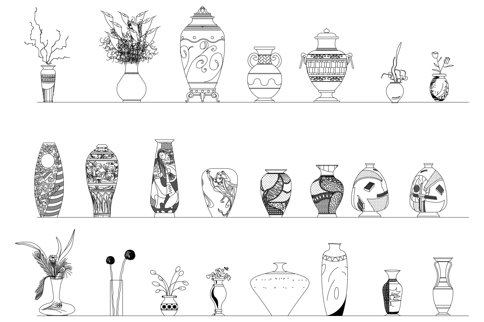 Vases