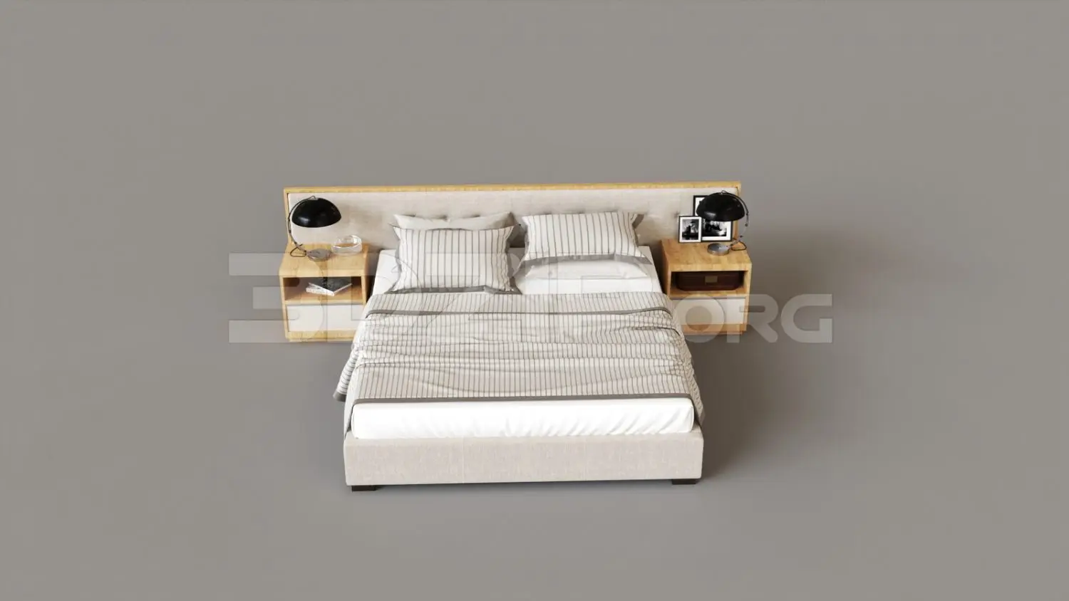 Bed