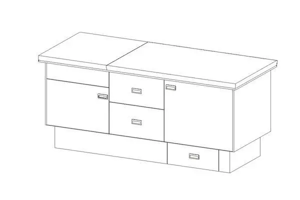 Doctors Large Exam Table