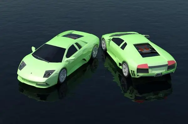 Lamborghini Murcielago Lambo LP640