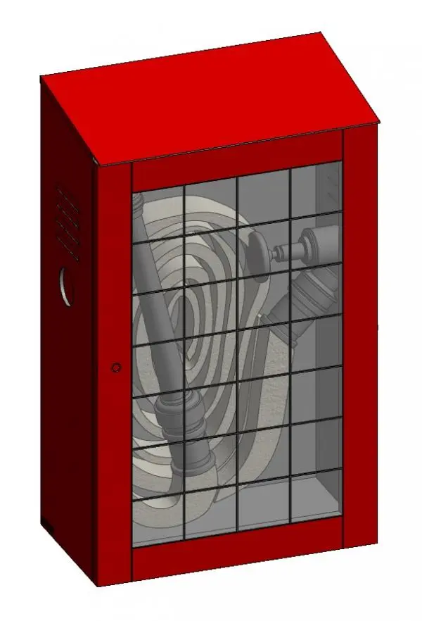 Fire Extinguisher Box