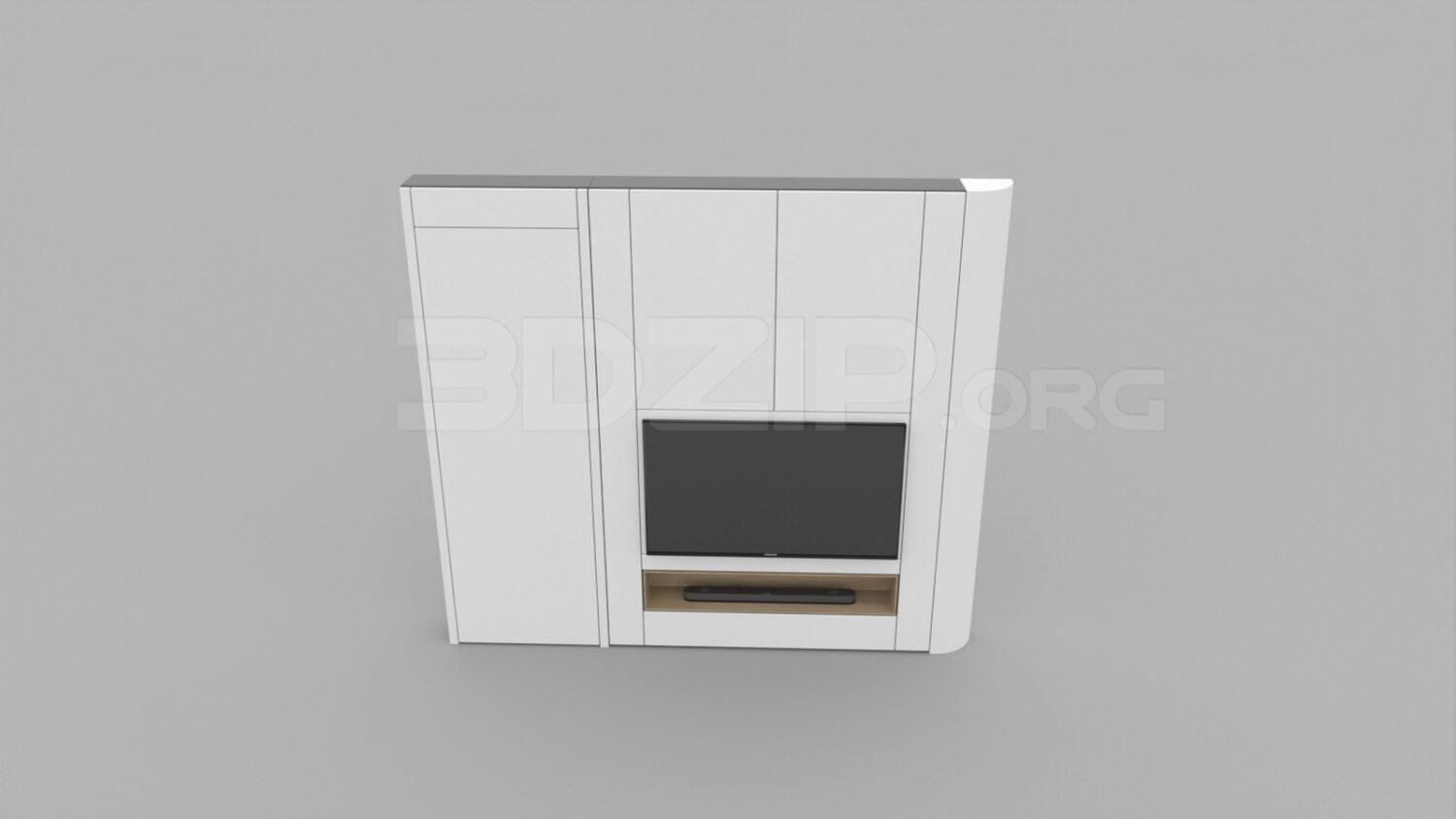 Wall TV