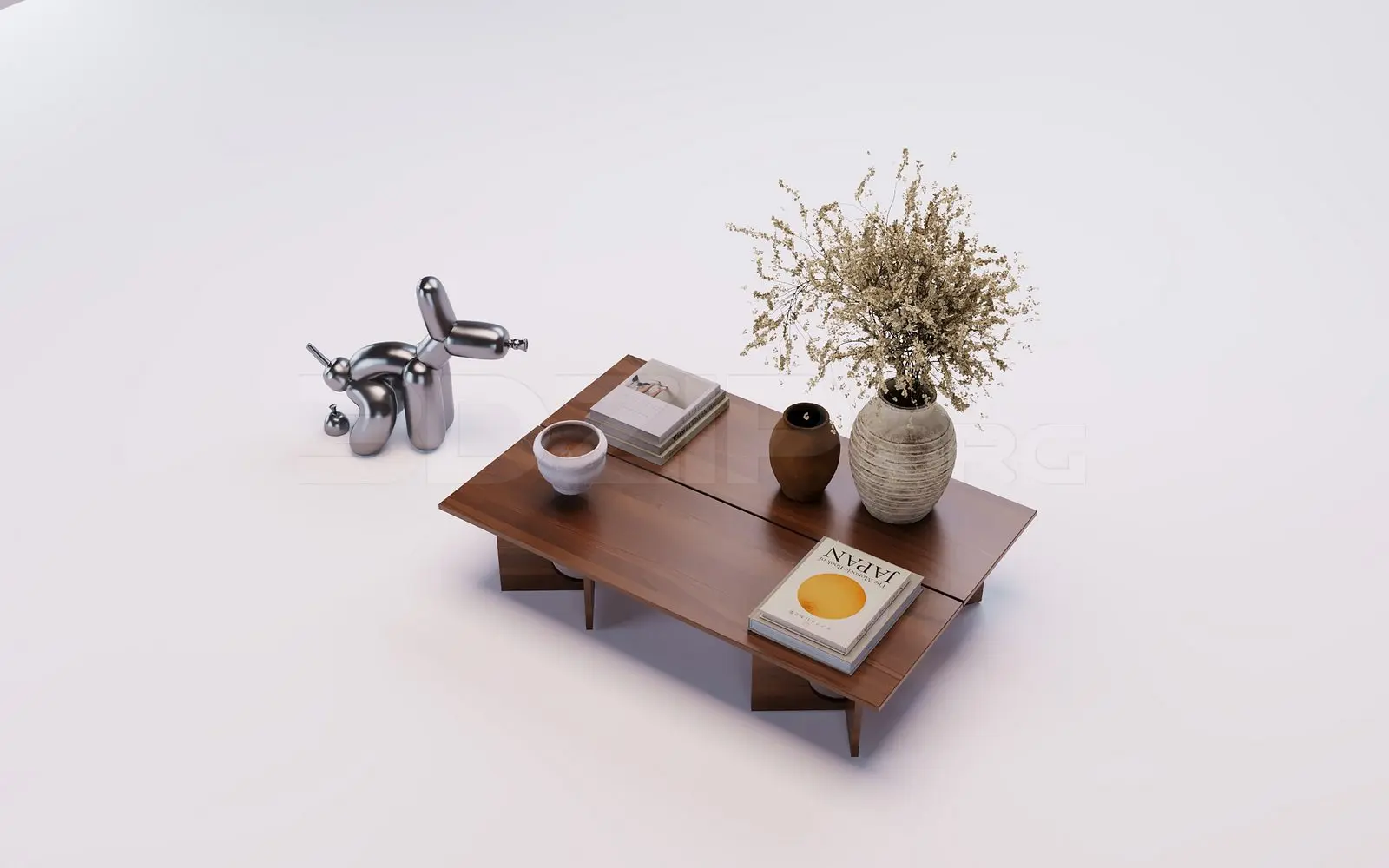 Tea Table — preview 1 (3dzip)