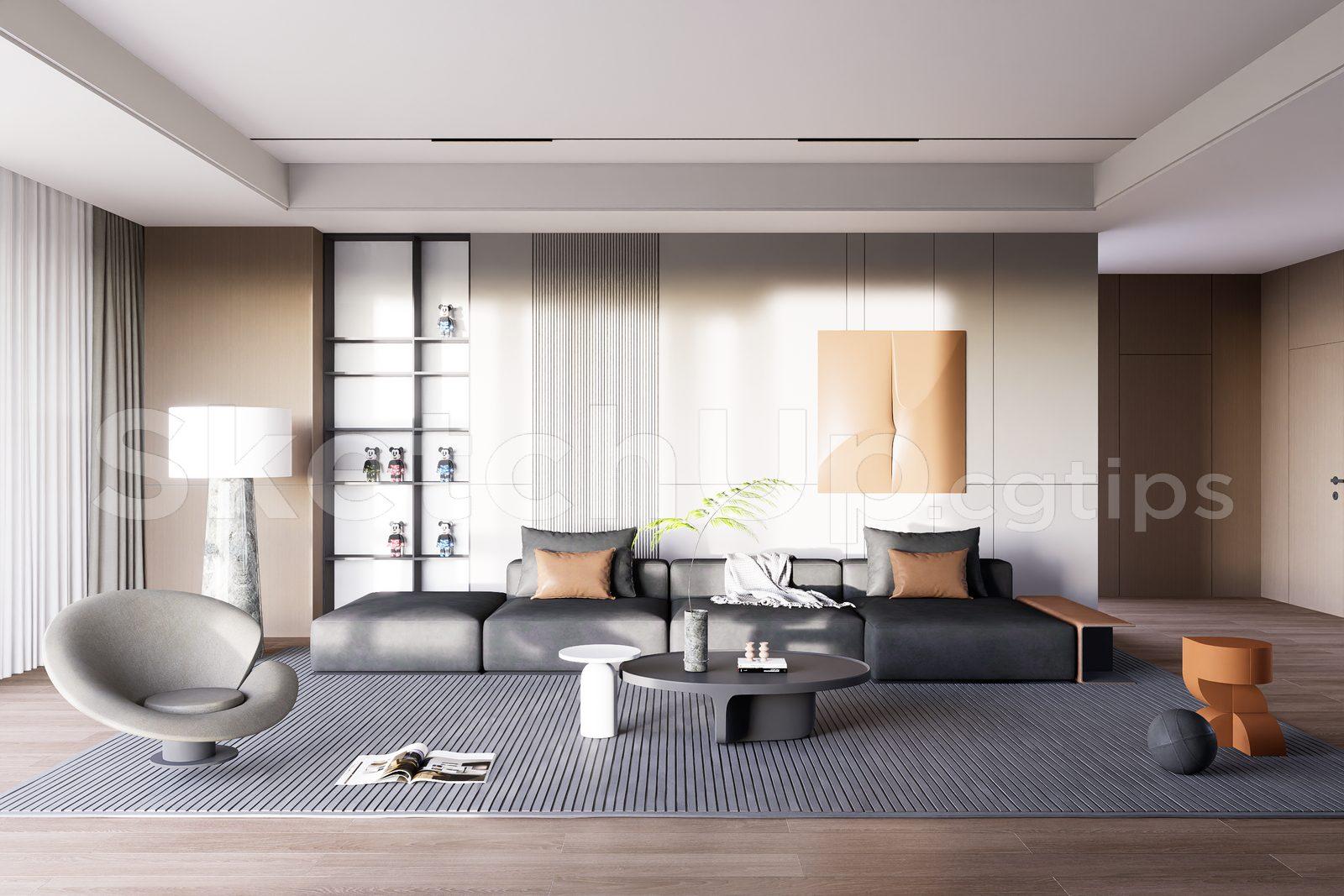 Living Room Interior