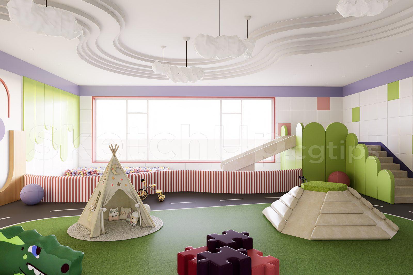Preschooler Classroom