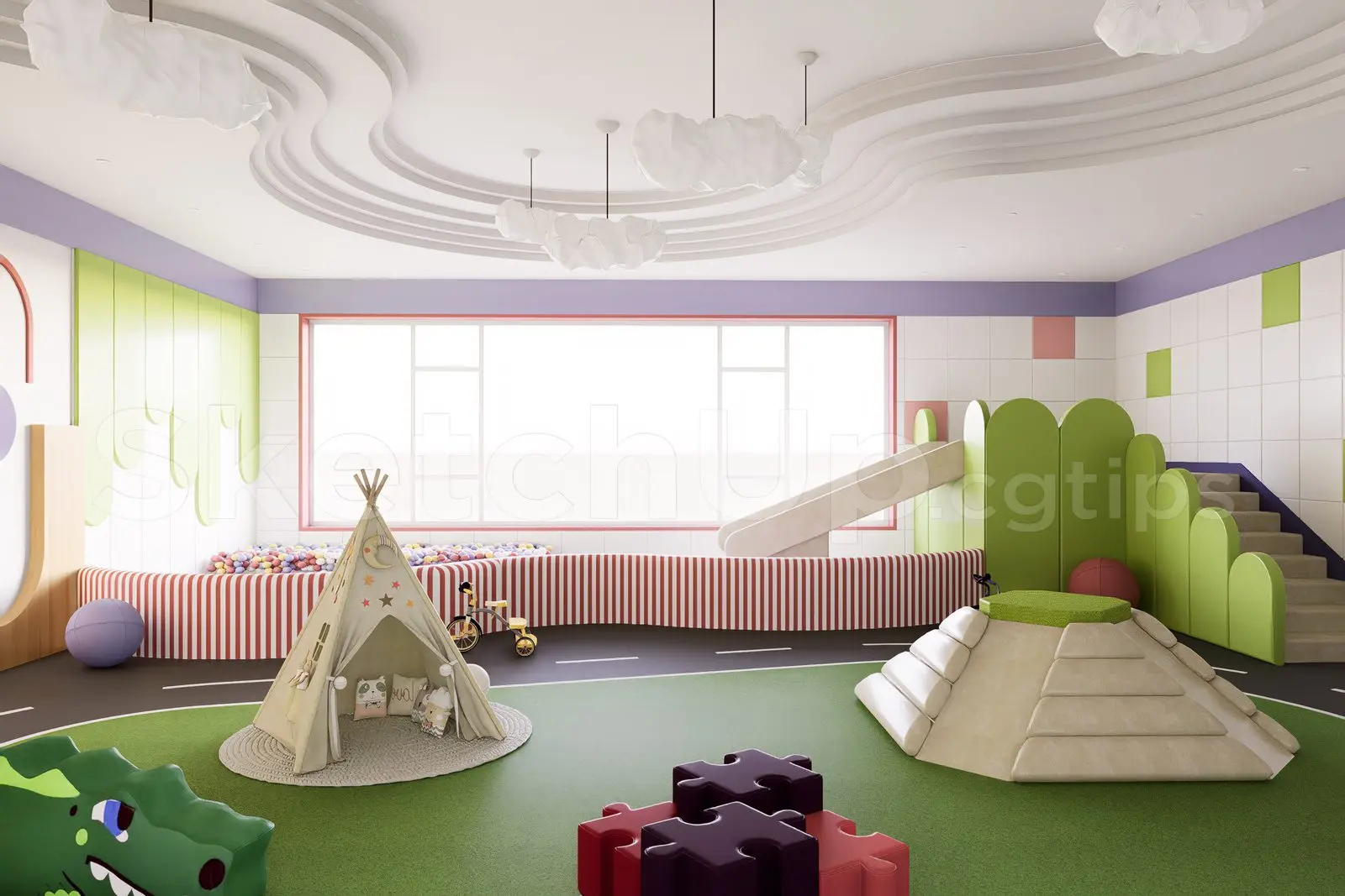 Preschooler Classroom
