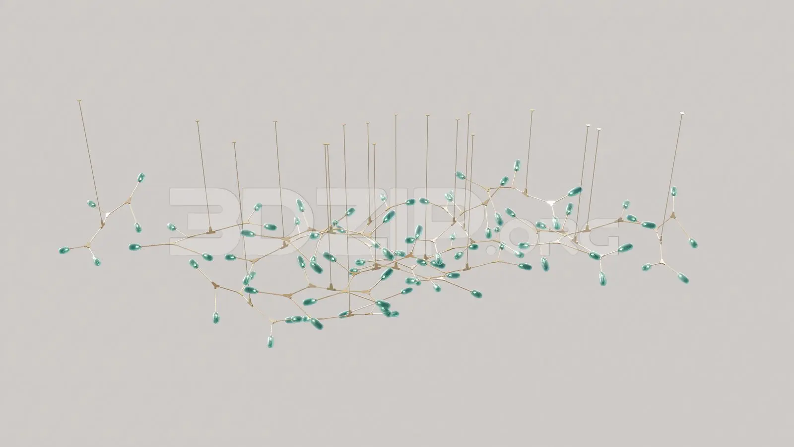 Ceiling Light — preview 1 (3dzip)