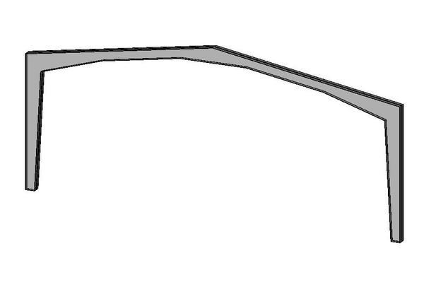 Metal Building - Rigid Frame with Kinks