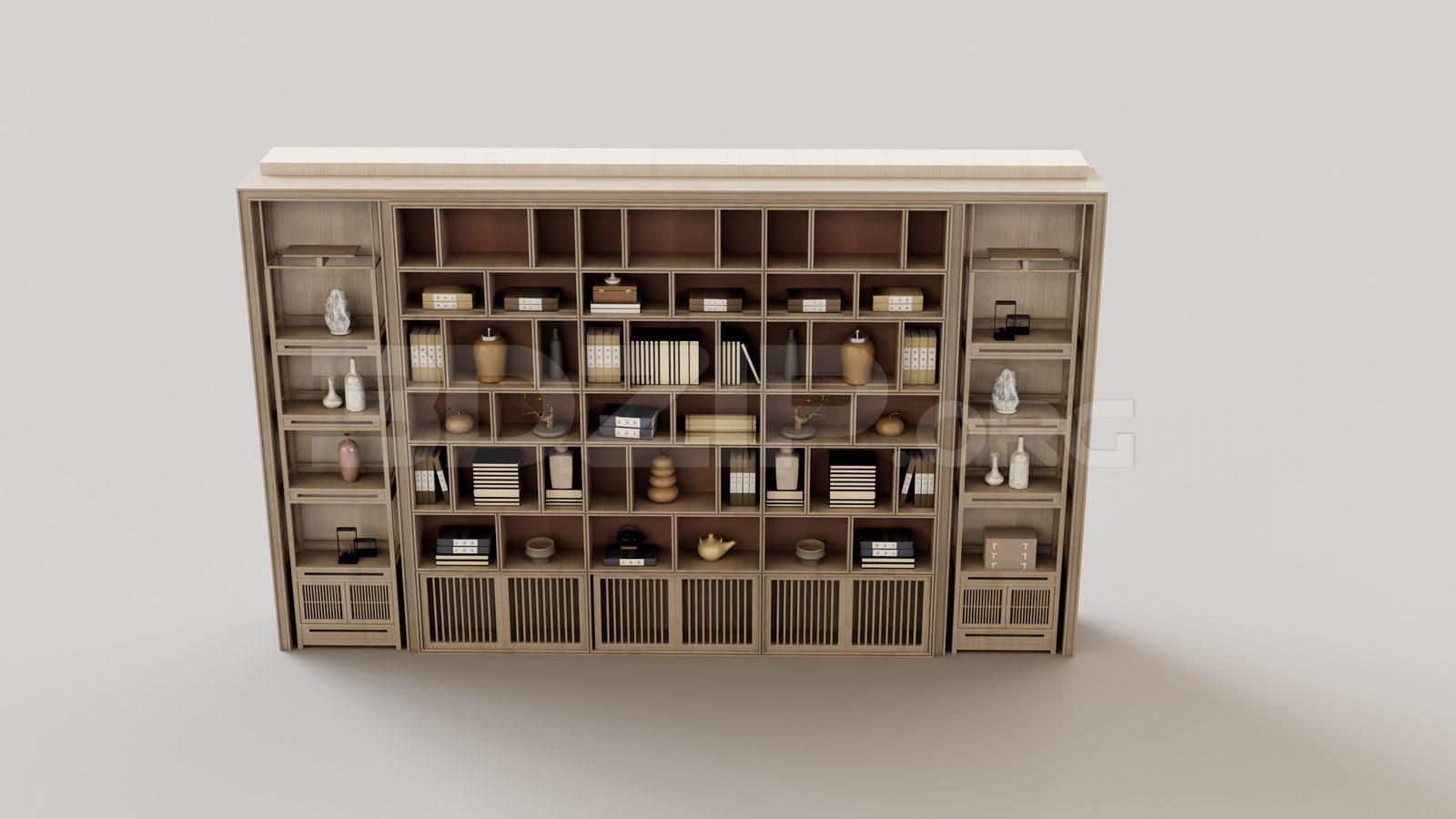 Display cabinets