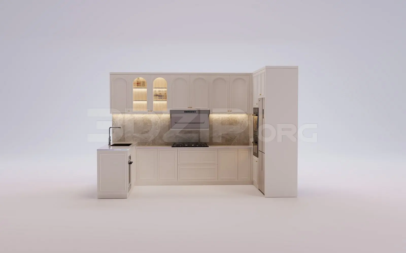 Kitchen — preview 1 (3dzip)