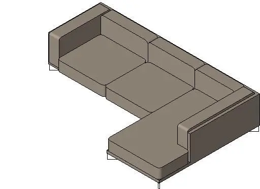 Couch - Soft Bench Berto Salotti