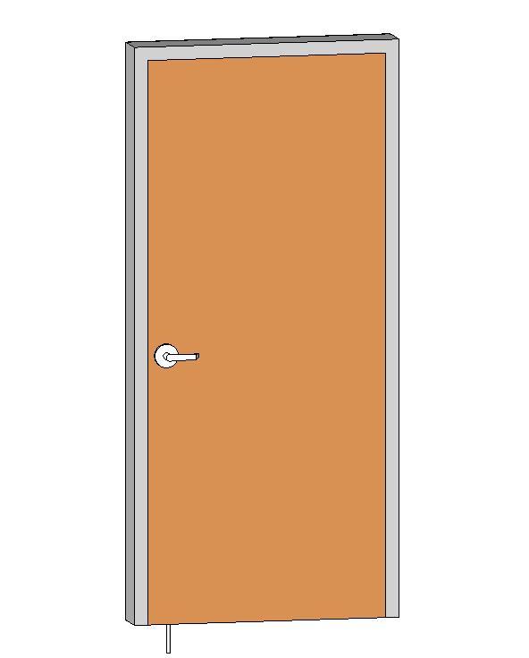 Perametric Commercial Door Single
