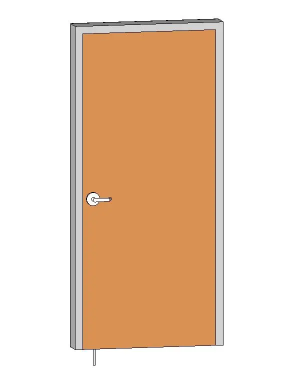 Perametric Commercial Door Single