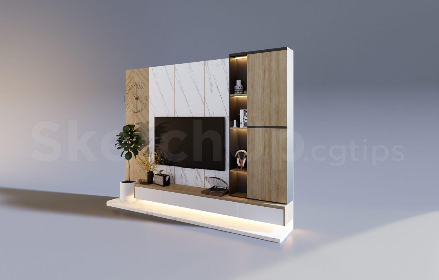 Wall TV
