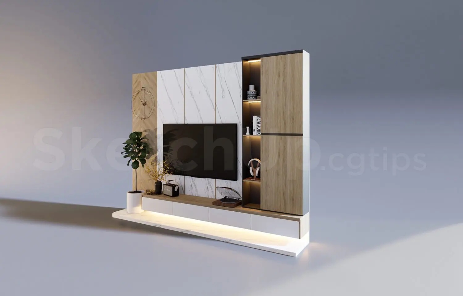 Wall TV